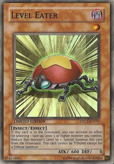 Level Eater [DPCT-ENY07] Super Rare Yu-Gi-Oh!