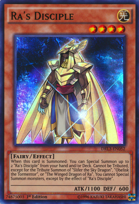 Ra's Disciple [DRL3-EN052] Ultra Rare Yu-Gi-Oh!