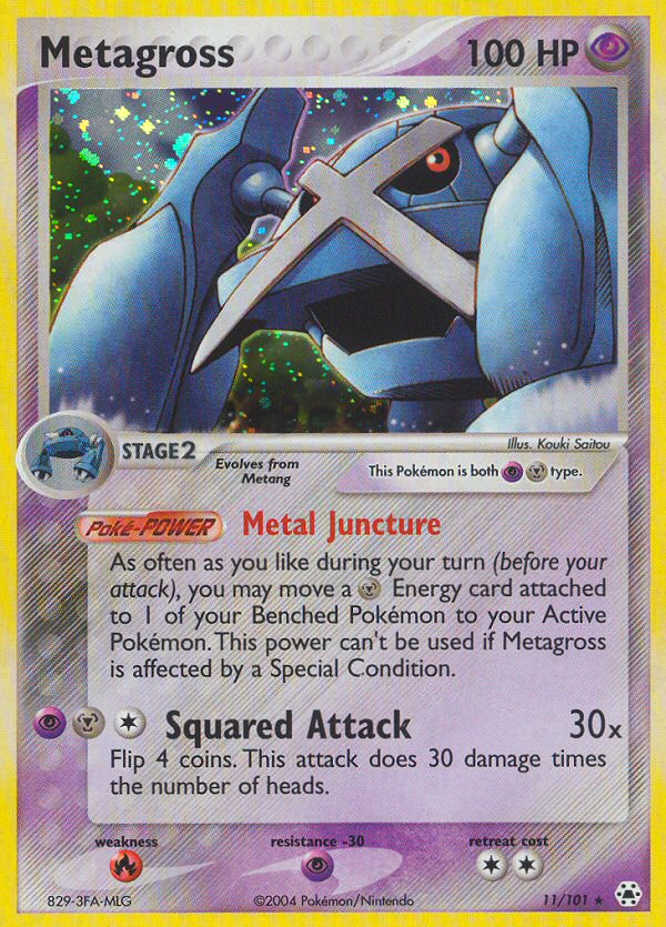 Metagross (11/101) [EX: Hidden Legends] Pokémon