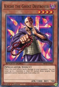 Kycoo the Ghost Destroyer [SBCB-EN006] Common Yu-Gi-Oh!