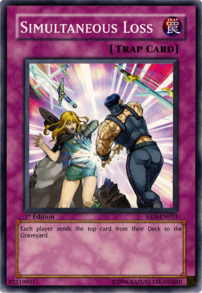 Simultaneous Loss [EEN-EN053] Common Yu-Gi-Oh!