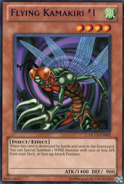 Flying Kamakiri 1 (Purple) [DL13-EN003] Rare Yu-Gi-Oh!