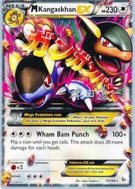 M Kangaskhan EX (79/106) (Crazy Punch - Michikazu Tsuda) [World Championships 2014] Pokémon