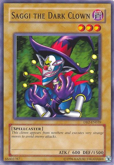 Saggi the Dark Clown [DB2-EN039] Common Yu-Gi-Oh!