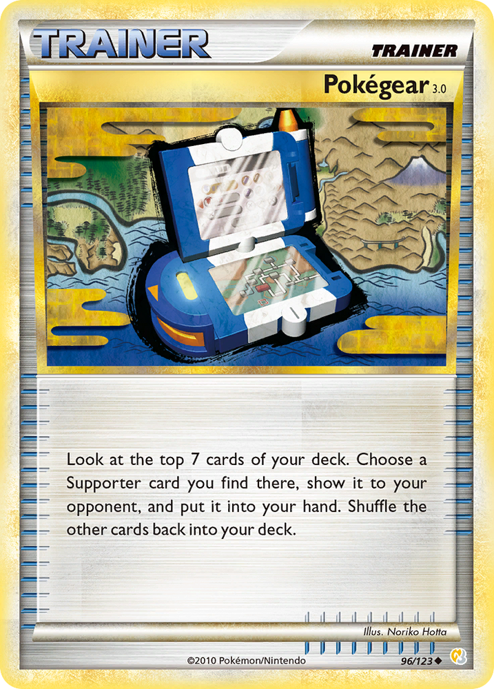 Pokegear 3.0 (96/123) [HeartGold & SoulSilver: Base Set] Pokémon