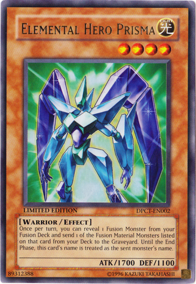Elemental Hero Prisma [DPCT-EN002] Ultra Rare Yu-Gi-Oh!