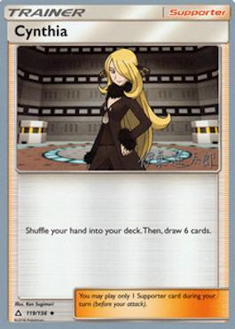 Cynthia (119/156) (Mind Blown - Shintaro Ito) [World Championships 2019] Pokémon