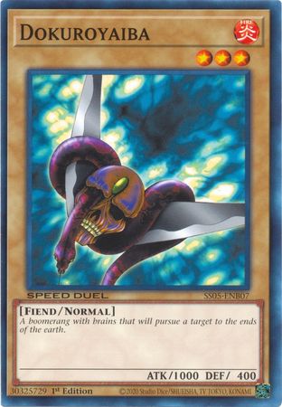 Dokuroyaiba [SS05-ENB07] Common Yu-Gi-Oh!