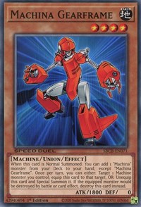 Machina Gearframe [SBCB-EN071] Common Yu-Gi-Oh!