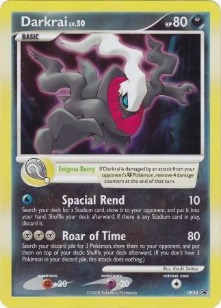 Darkrai (DP24) (Jumbo Card) [Diamond & Pearl: Black Star Promos] Pokémon