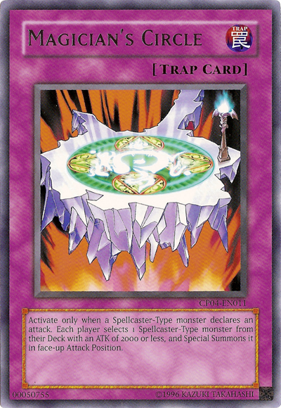 Magician's Circle [CP04-EN011] Rare Yu-Gi-Oh!