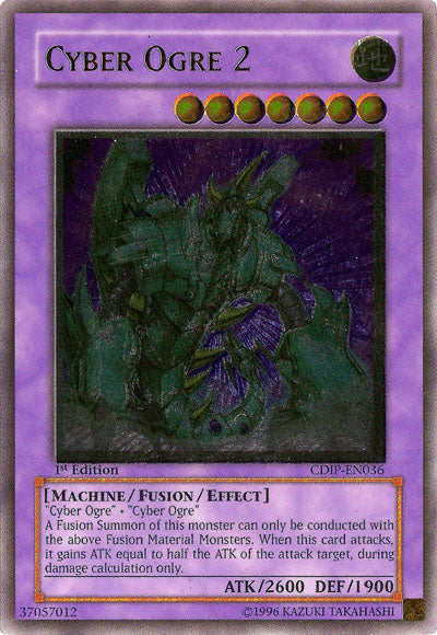 Cyber Ogre 2 [CDIP-EN036] Ultimate Rare Yu-Gi-Oh!