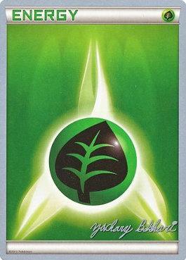 Grass Energy (CMT - Zachary Bokhari) [World Championships 2012] Pokémon