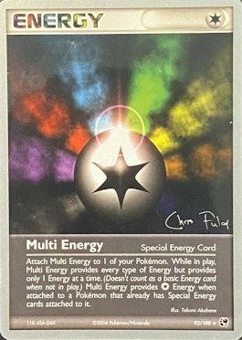 Multi Energy (93/100) (Blaziken Tech - Chris Fulop) [World Championships 2004] Pokémon
