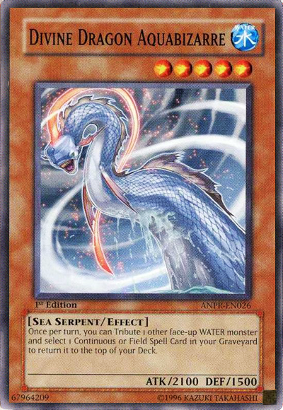 Divine Dragon Aquabizarre [ANPR-EN026] Common Yu-Gi-Oh!