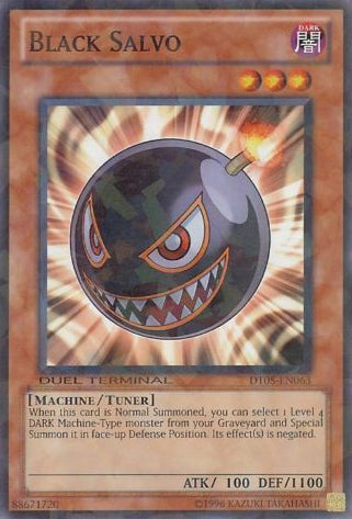 Black Salvo [DT05-EN063] Common Yu-Gi-Oh!