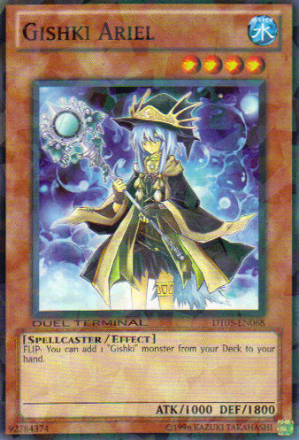 Gishki Ariel [DT05-EN068] Common Yu-Gi-Oh!