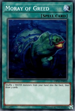 Moray of Greed [OP11-EN019] Common Yu-Gi-Oh!