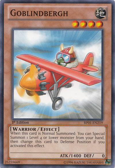 Goblindbergh [BP01-EN219] Common Yu-Gi-Oh!