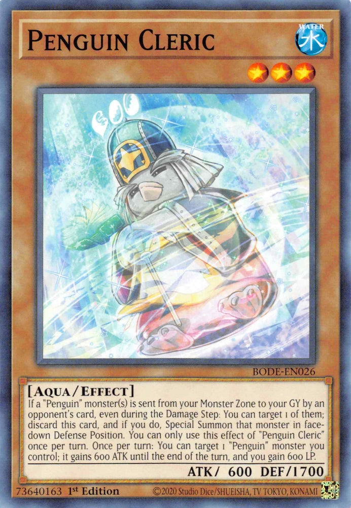 Penguin Cleric [BODE-EN026] Common Yu-Gi-Oh!