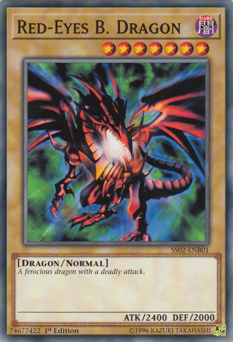 Red-Eyes B. Dragon [SS02-ENB01] Common Yu-Gi-Oh!