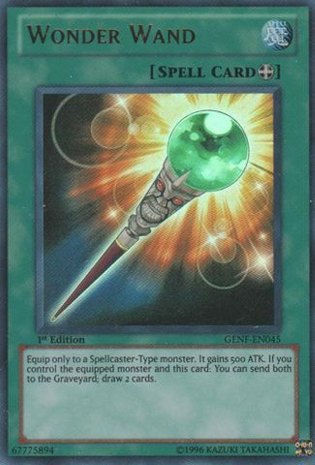 Wonder Wand [GENF-EN045] Ultra Rare Yu-Gi-Oh!