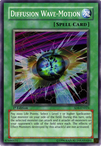 Diffusion Wave-Motion [SD6-EN024] Common Yu-Gi-Oh!