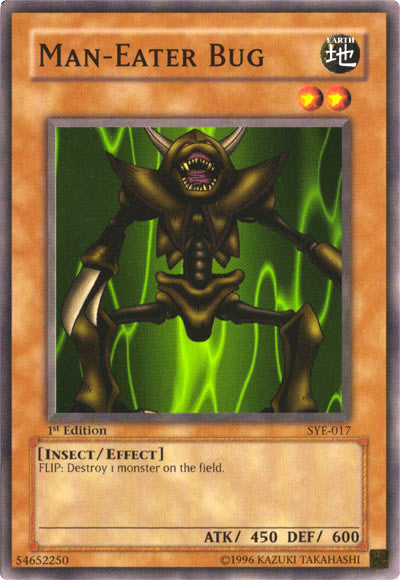 Man-Eater Bug [SYE-017] Common Yu-Gi-Oh!