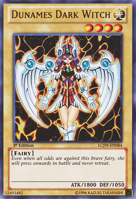 Dunames Dark Witch [LCJW-EN084] Ultra Rare Yu-Gi-Oh!