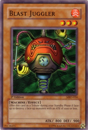 Blast Juggler [MRD-034] Common Yu-Gi-Oh!