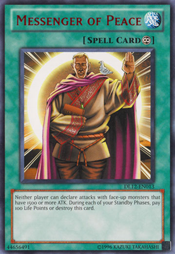 Messenger of Peace (Red) [DL12-EN013] Rare Yu-Gi-Oh!