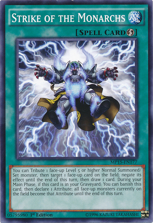 Strike of the Monarchs [MP15-EN177] Common Yu-Gi-Oh!