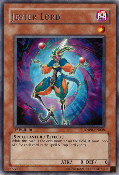 Jester Lord [ANPR-EN008] Rare Yu-Gi-Oh!