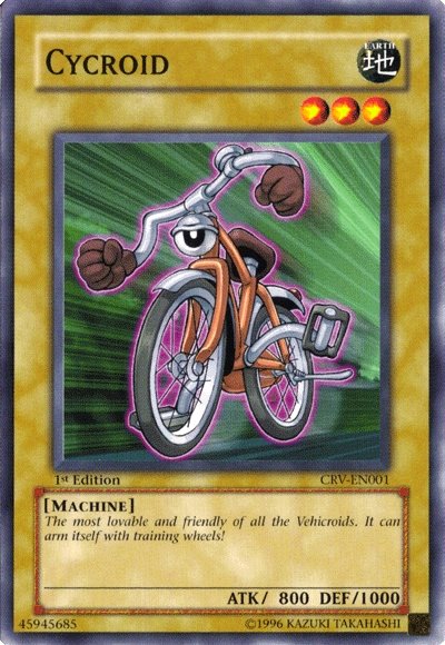 Cycroid [CRV-EN001] Common Yu-Gi-Oh!