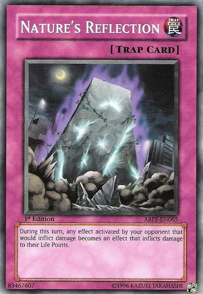 Nature's Reflection [ABPF-EN065] Common Yu-Gi-Oh!