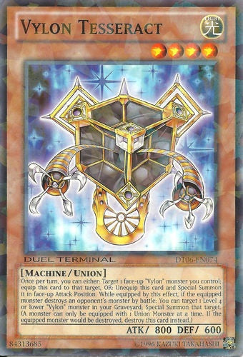Vylon Tesseract [DT06-EN074] Common Yu-Gi-Oh!