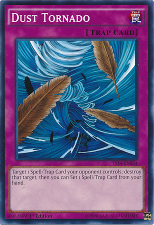 Dust Tornado [YS14-EN034] Common Yu-Gi-Oh!
