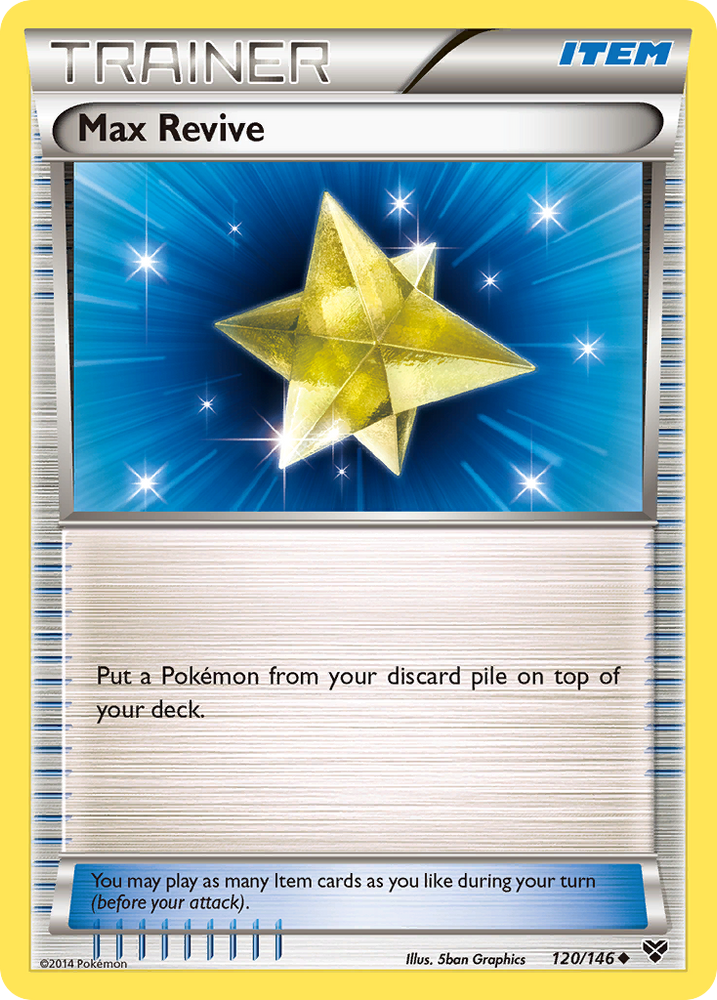 Max Revive (120/146) [XY: Base Set] Pokémon