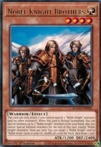 Noble Knight Brothers [MAGO-EN083] Rare Yu-Gi-Oh!