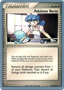 Pokemon Nurse (145/165) (Blaziken Tech - Chris Fulop) [World Championships 2004] Pokémon