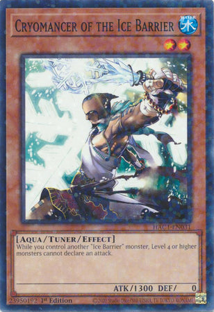 Cryomancer of the Ice Barrier (Duel Terminal) [HAC1-EN031] Common Yu-Gi-Oh!