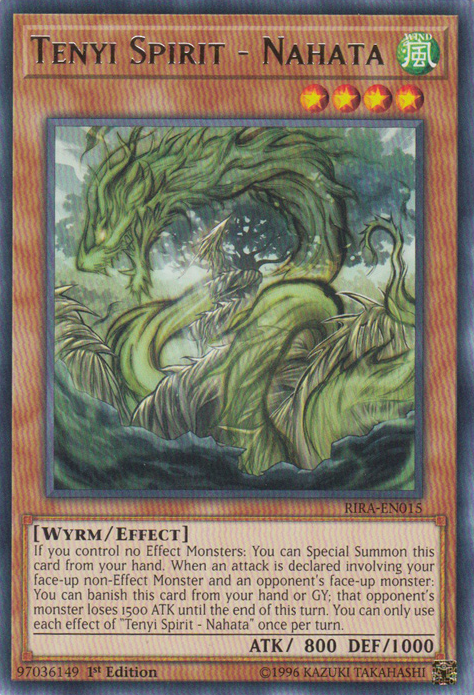 Tenyi Spirit - Nahata [RIRA-EN015] Rare Yu-Gi-Oh!