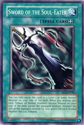 Sword of the Soul-Eater [DR2-EN199] Common Yu-Gi-Oh!