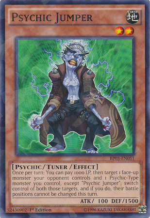 Psychic Jumper [BP03-EN051] Shatterfoil Rare Yu-Gi-Oh!