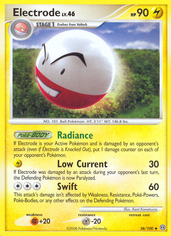 Electrode (36/100) [Diamond & Pearl: Stormfront] Pokémon