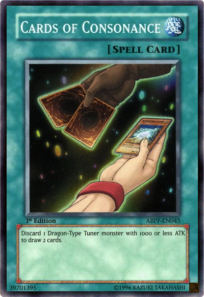 Cards of Consonance [ABPF-EN045] Super Rare Yu-Gi-Oh!