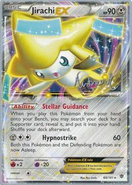 Jirachi EX (60/101) (Emerald King - Andrew Estrada) [World Championships 2014] Pokémon