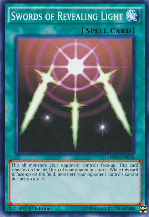 Swords of Revealing Light [SDMY-EN029] Common Yu-Gi-Oh!