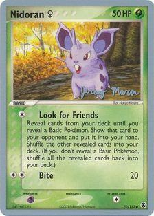 Nidoran (70/112) (Female) (Queendom - Jeremy Maron) [World Championships 2005] Pokémon