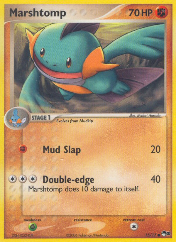 Marshtomp (15/17) [POP Series 3] Pokémon